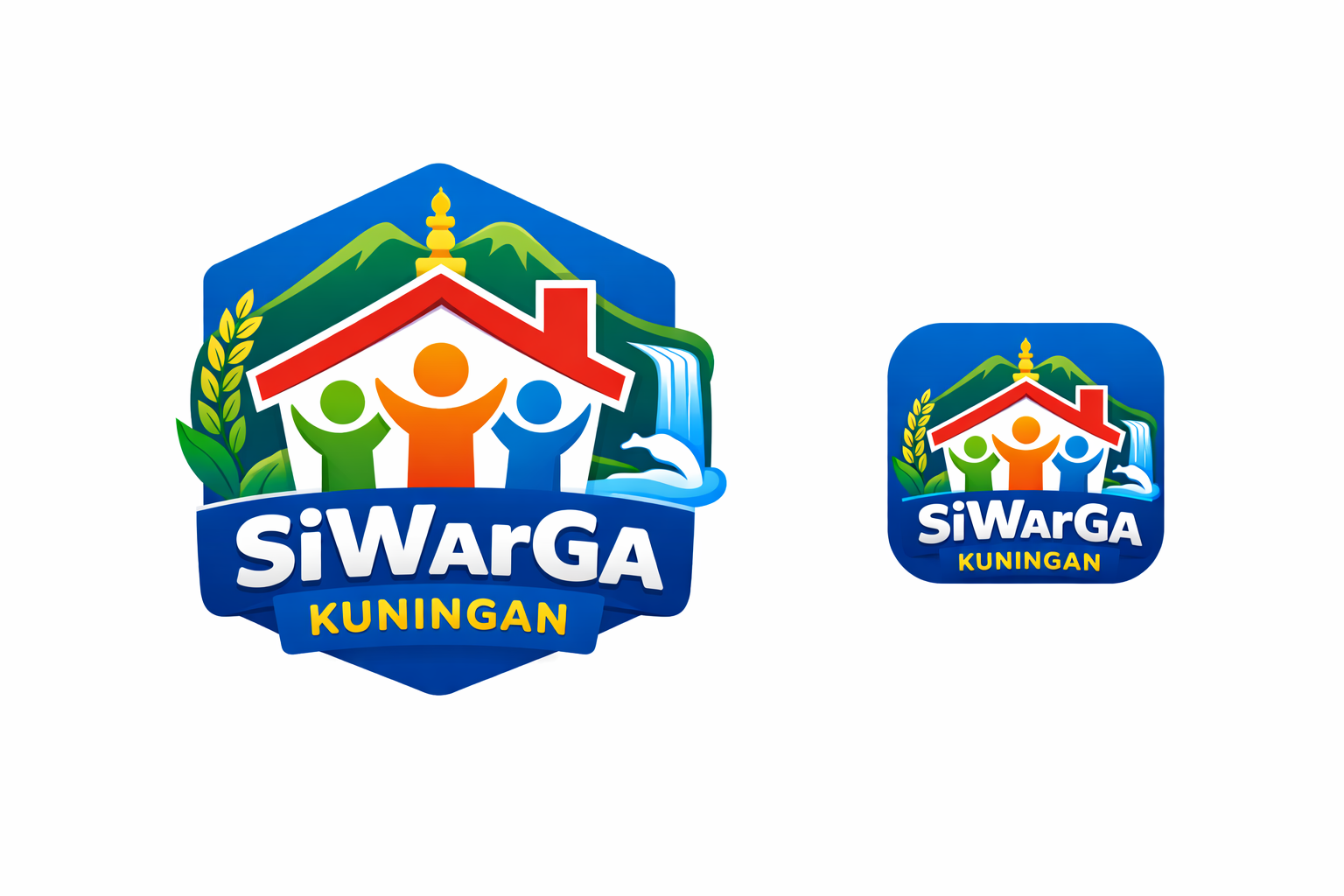 Siwarga Kuningan: Aplikasi Desa Digital yang Menyatukan Warga, UMKM dan Sejarah